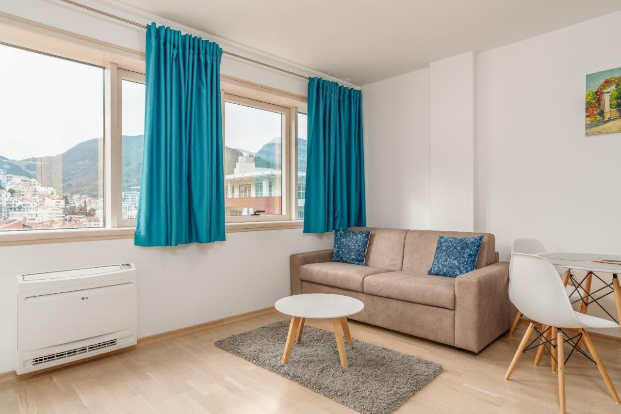 Fontana Mediteran Properties Budva Buitenkant foto