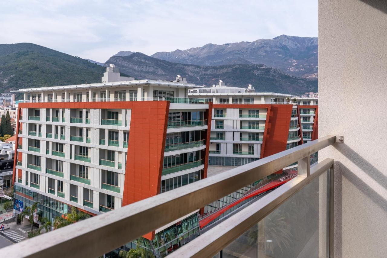 Fontana Mediteran Properties Budva Buitenkant foto