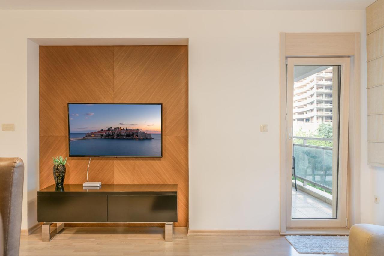 Fontana Mediteran Properties Budva Buitenkant foto
