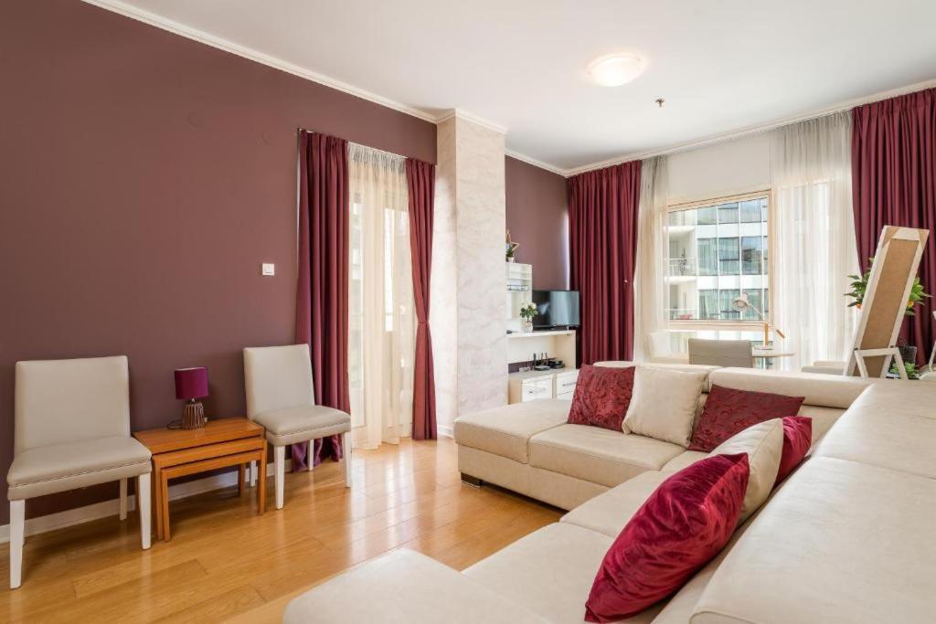 Fontana Mediteran Properties Budva Buitenkant foto