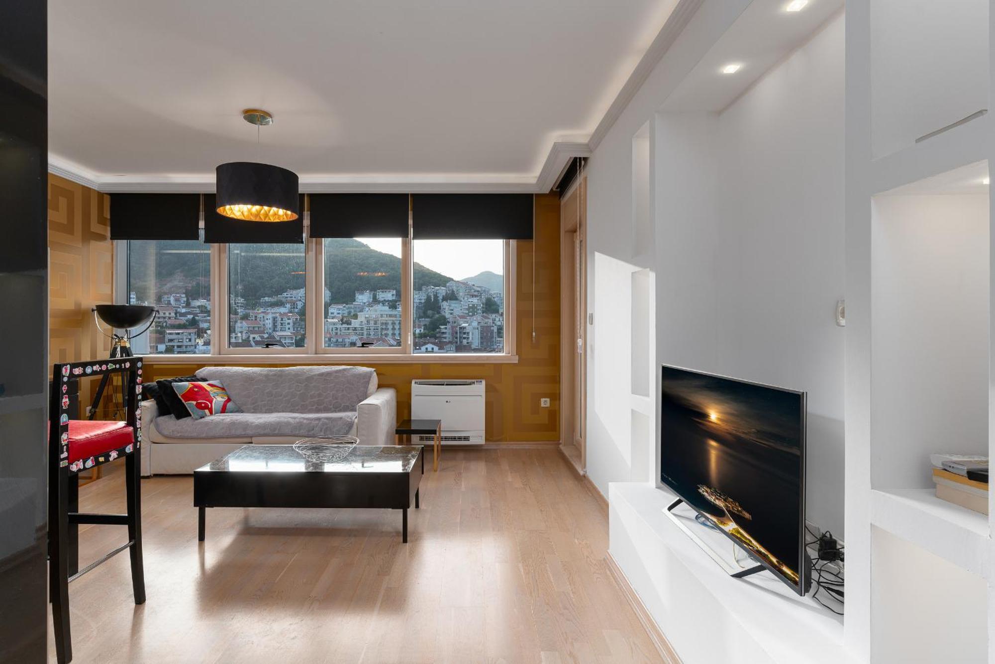 Fontana Mediteran Properties Budva Buitenkant foto