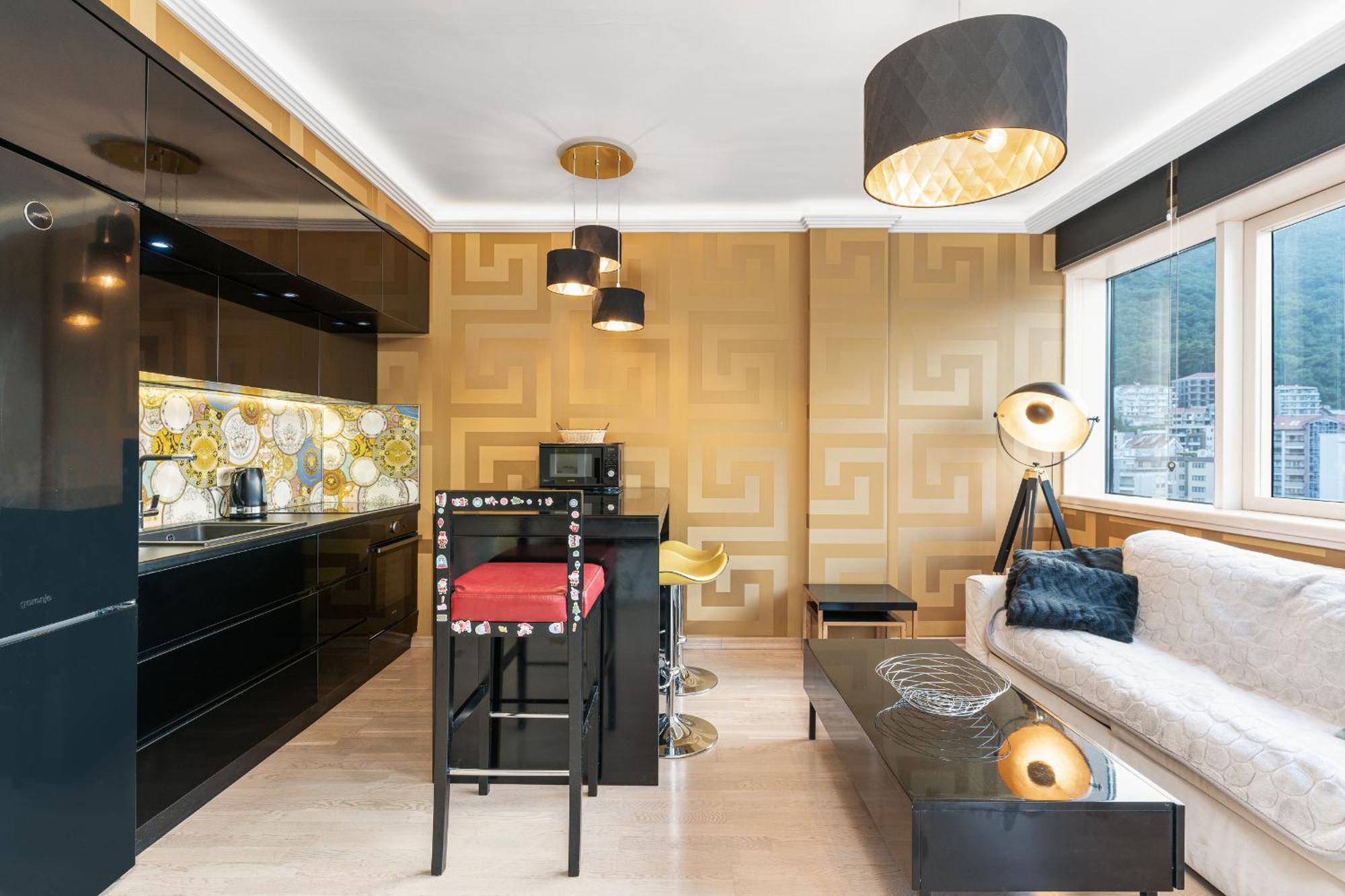 Fontana Mediteran Properties Budva Buitenkant foto